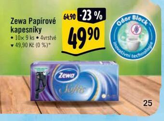 Albert Zewa papírové kapesníky nabídka