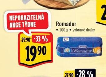 Albert Romadur sýr nabídka