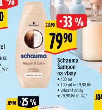 Albert Schauma šampon nabídka