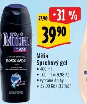 Albert Mitia sprchový gel nabídka