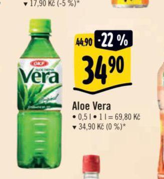 Albert Aloe vera nabídka