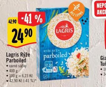 Albert Lagris rýže nabídka