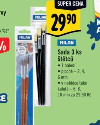 Albert Sada štětců nabídka