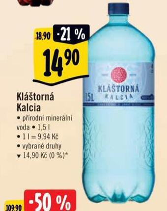 Albert Kláštorná kalcia nabídka
