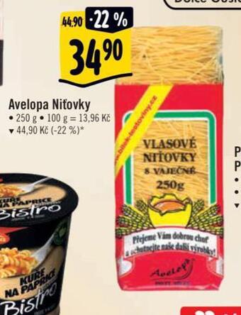 Albert Avelopa niťovky nabídka