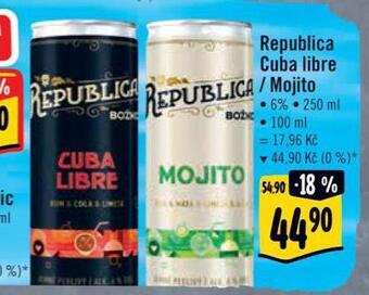 Albert Republica mojito nabídka