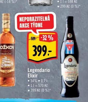 Albert Legendario elixir nabídka