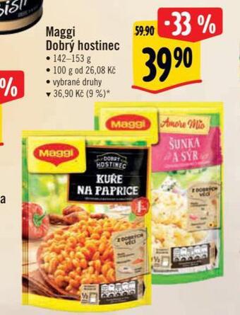 Albert Maggi dobrý hostinec nabídka