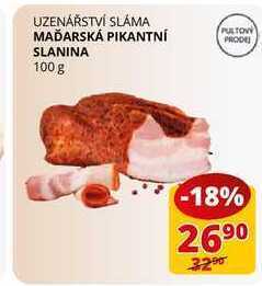 Flop Maďarská pikantní slanina 100 g nabídka