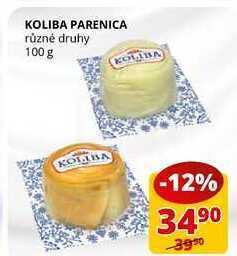 Flop Koliba parenica různé druhy 100 g nabídka