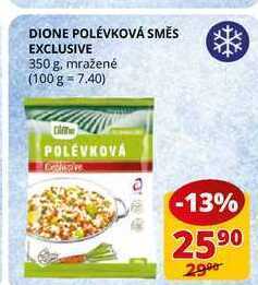 Flop Dione polévková směs exclusive 350 g nabídka