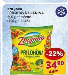 Flop Znojmia přílohová zelenina 300 g nabídka