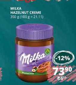 Flop Milka hazelnut creme 350 g nabídka