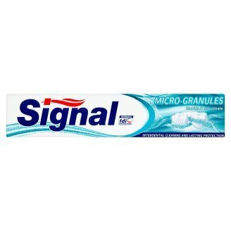 Signal zubní pasta, vybrané druhy 75ml