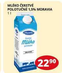 Flop Mléko čerstvé polotučné 1,5% 1l nabídka