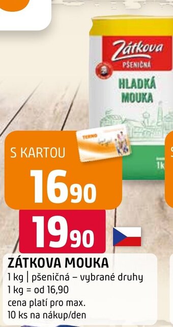 Terno ZÁTKOVA MOUKA nabídka