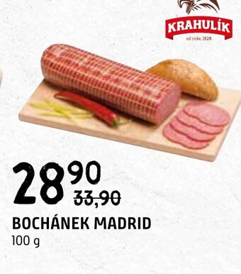 Terno BOCHÁNEK MADRID 100 g nabídka