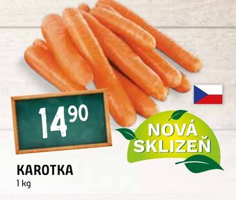 Terno KAROTKA 1 kg nabídka