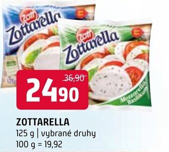 Terno ZOTTARELLA 125 g vybrané druhy nabídka