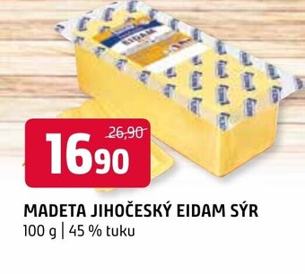 Terno MADETA JIHOČESKÝ EIDAM SÝR 100 g nabídka