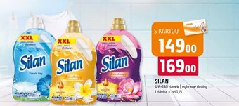 SILAN 126-130 dávek | vybrané druhy
