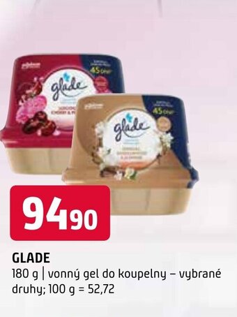Terno GLADE 180 g vonný gel do koupelny - vybrané druhy nabídka