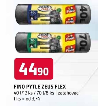 Terno FINO PYTLE ZEUS FLEX nabídka