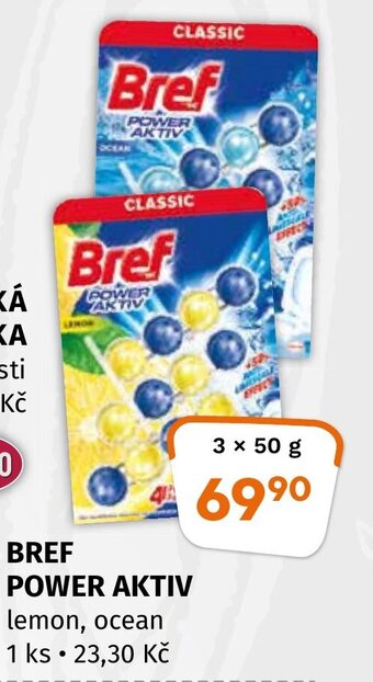Terno BREF POWER AKTIV lemon, ocean nabídka