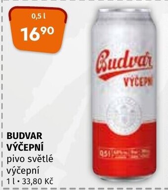 Terno BUDVAR VÝČEPNÍ nabídka
