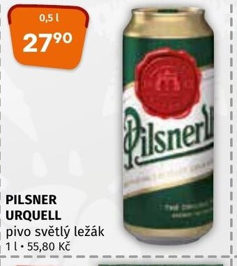 Terno PILSNER URQUELL nabídka