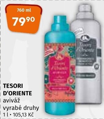 Terno TESORI D'ORIENTE nabídka