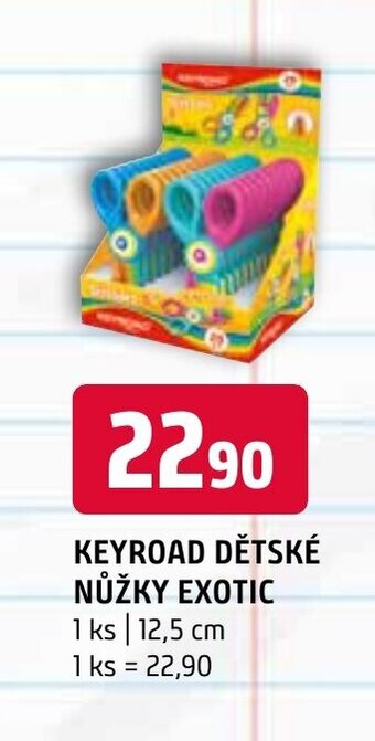 Terno KEYROAD DĚTSKÉ NŮŽKY EXOTIC nabídka