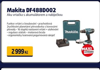Makita DF488D002