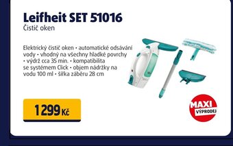 Leifheit SET 51016 Čistič oken