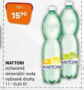 Coop MATTONI nabídka