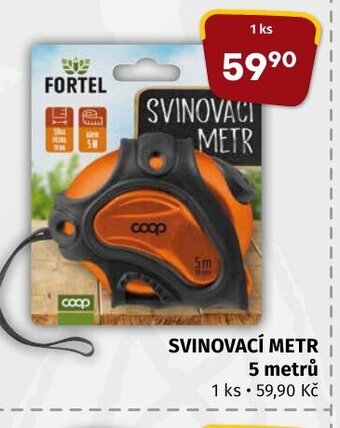 Coop SVINOVACÍ METR 5 metrů nabídka