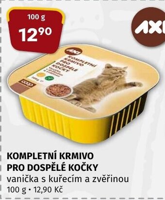 Coop KOMPLETNÍ KRMIVO PRO DOSPĚLÉ KOČKY nabídka