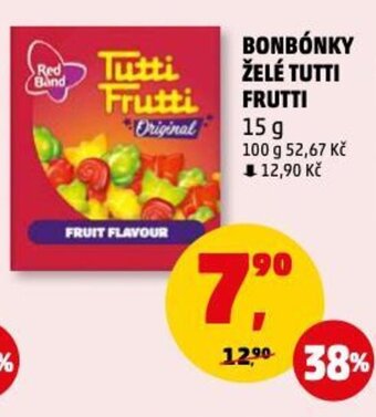 Penny Market BONBÓNKY ŽELÉ TUTTI FRUTTI nabídka