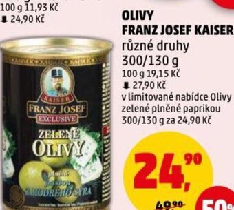 Penny Market OLIVY FRANZ JOSEF KAISER nabídka