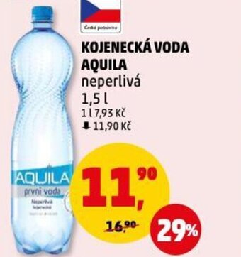 Penny Market KOJENECKÁ VODA AQUILA neperlivá nabídka