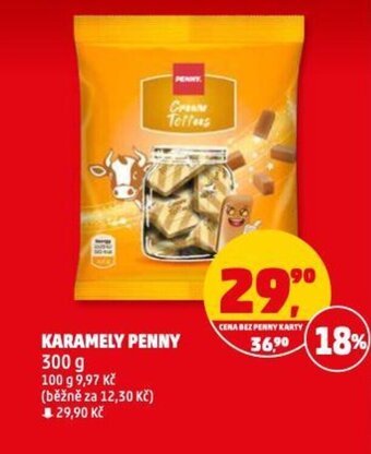 Penny Market KARAMELY PENNY nabídka