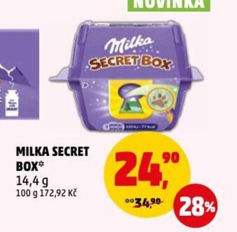 Penny Market MILKA SECRET BOX* nabídka