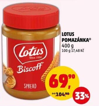 Penny Market LOTUS POMAZÁNKA* nabídka