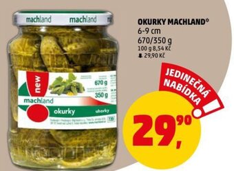 Penny Market OKURKY MACHLAND* nabídka