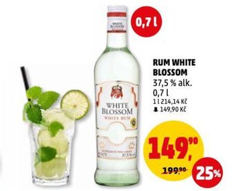 Penny Market RUM WHITE BLOSSOM nabídka