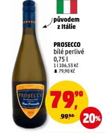 Penny Market PROSECCO nabídka