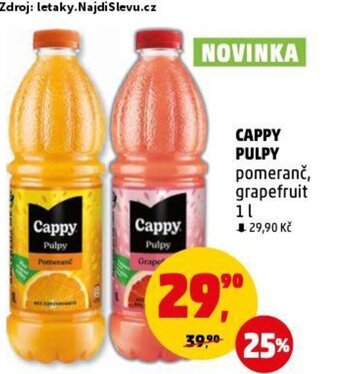 Penny Market CAPPY PULPY nabídka