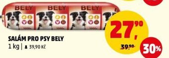 Penny Market SALÁM PRO PSY BELY nabídka
