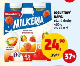 Penny Market JOGURTOVÝ NÁPOJ různé druhy nabídka