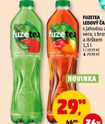 Penny Market FUZETEA LEDOVÝ ČAJ nabídka
